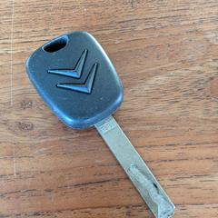 Citroën autosleutel, como reportado ao iLost