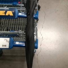 Umbrella Preto, as reported by IKEA Matosinhos using iLost