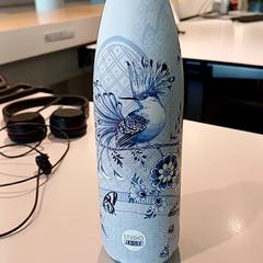 Vattenflaska Blauw, rapporterat av Padualaan 97 med iLost