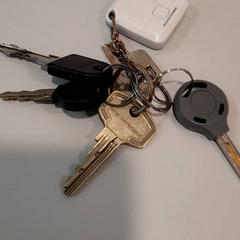 Schlüssel, gemeldet von Qbuzz DMG über iLost