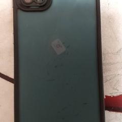 Okostelefon blauw/groen Samsung, amint azt Centraal magazijn az iLost segítségével jelentette.