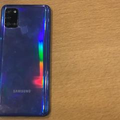 Smartphone Blauw Samsung, come riportato da Gemeente Amsterdam utilizzando iLost