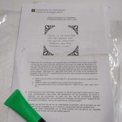 Readers Groene Highlighter / Marker, jak nahlášeno Universiteitsbibliotheek Universiteitskwartier pomocí iLost