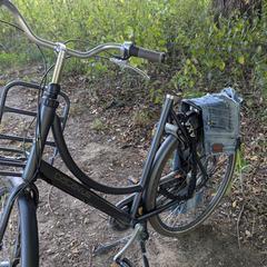 Grijze damesfiets Batavus, segons s'ha informat a iLost