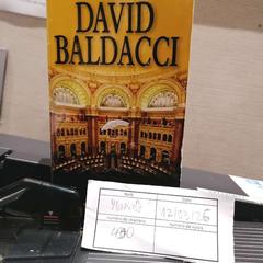 책 David Baldacci, iLost를 사용하여 The Dominican에 보고됨