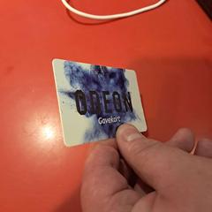 Val de regal Til ODEON, segons ha informat Fjord Line – MS Stavangerfjord / Bergensfjord mitjançant iLost