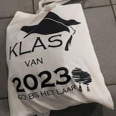 Taška - Stoffen tas, jak nahlášeno Regio Oost-Vlaanderen pomocí iLost