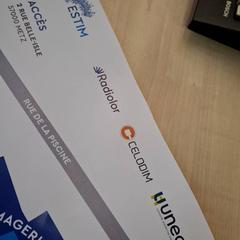 Dossier médical, segons ha informat IKEA Metz mitjançant iLost