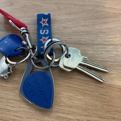 Schlüsselanhänger, gemeldet von Gemeente Alkmaar über iLost