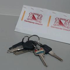 Porte-clés, a été signalé par Gemeente Utrecht utilisant iLost