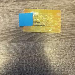 Ov pas c velis, jak nahlášeno Pouw Vervoer pomocí iLost