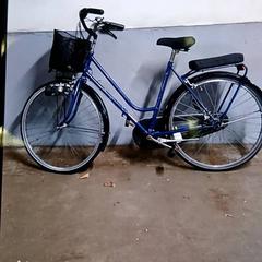 Bike onbekend Blauw, as reported by Fietsdepot Hasselt using iLost