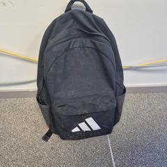 Motxila Zwart, wit merk logo, gisa salatu by Centraal magazijn iLost erabiliz