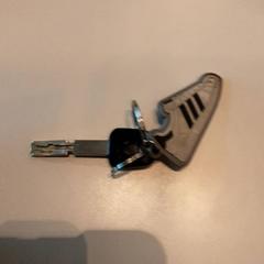Clé de vélo Met sneaker sleutelhanger, a été signalé par LUMC utilisant iLost