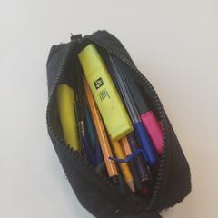 black pencil case, as reported to iLost