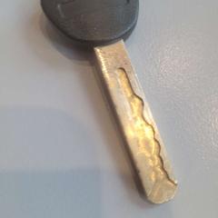 Kľúč, ako bolo nahlásené Padualaan 101 pomocou iLost