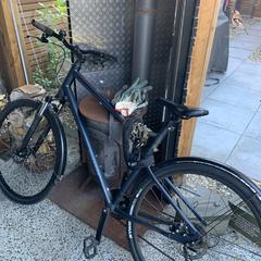 Donkerblauwe riverside herenfiets a été signalé sur iLost