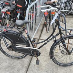 Herenfiets opoefiets zwart، كما تم الإبلاغ عنه بواسطة Stadswerk072 عبر iLost