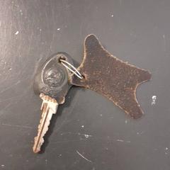 열쇠, iLost를 사용하여 Qbuzz servicepunt  Emmen에 보고됨