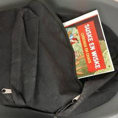 Zaino, come riportato da Pouw Vervoer utilizzando iLost