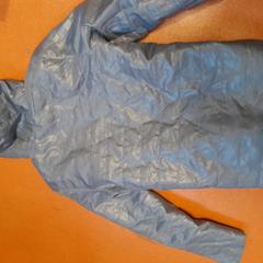 Bomberjakke gris, som rapportert av TCL ved bruk av iLost