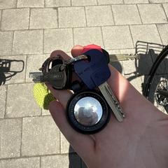 Sleutels + Airtag, som rapportert til iLost