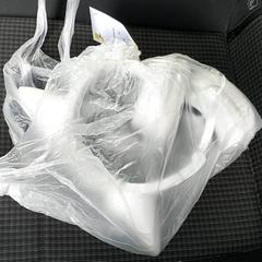 Taška - Plastiek tas, jak nahlášeno Regio Oost-Vlaanderen pomocí iLost