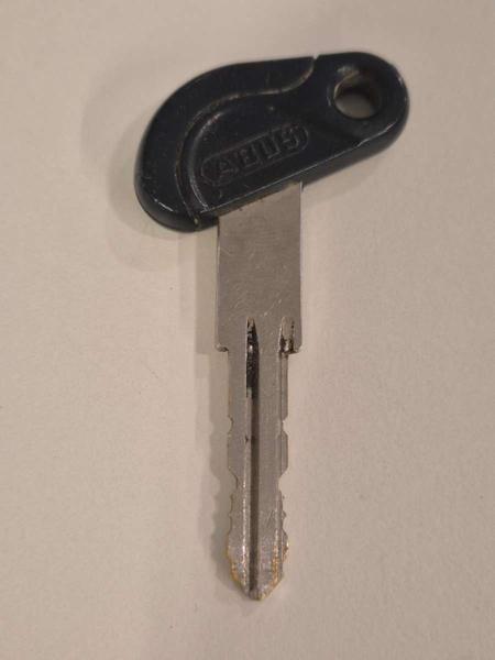 Sleutel Abus