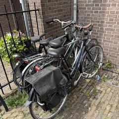 Fietsen, som rapporterats till iLost