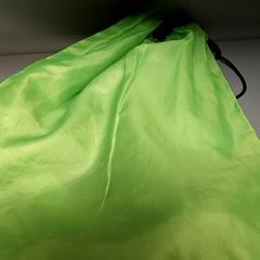 Torba - Nylon zak groen, zgłoszono przez Regio Antwerpen - Brussel przy użyciu iLost