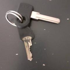 Nøkkel, som rapportert av Qbuzz servicepunt  Emmen ved bruk av iLost