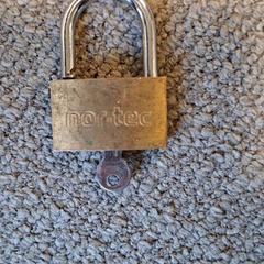 Visací zámek, jak nahlášeno Breda University of Applied Sciences Mgr. Hopmansstraat pomocí iLost