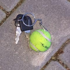 Keys, as reported by Arriva West-Brabant using iLost