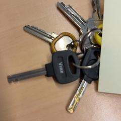 Keys, as reported by RET using iLost