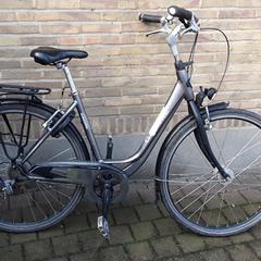 Fiets gazelle  Grijs zwart, jak nahlášeno Fietsdepot Hasselt pomocí iLost