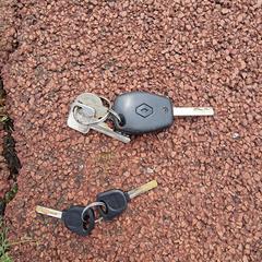 Keys renault, as reported to iLost