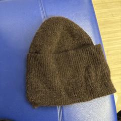 Bruine muts van samsoe samsoe, como reportado ao iLost