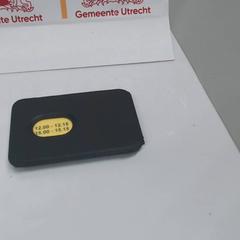 Apple magsafe Bensaad, jak nahlášeno Gemeente Utrecht pomocí iLost