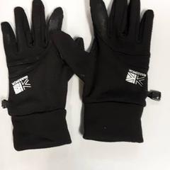 Gants Karrimor, a été signalé par Vrije Universiteit Brussel (VUB) utilisant iLost