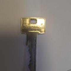 Sleutel, som rapporterats till iLost