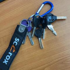 Llave, ha sido reportado por Arriva Achterhoek-Rivierenland con iLost