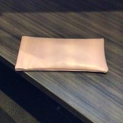 Brillenkoker met bril Roze/beige, zoals gemeld door Van der Valk Hotel Zwolle met iLost