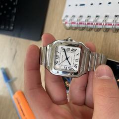 Horloge, come riportato a iLost