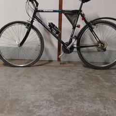 Kvinners sykkel Minerva-Colorado Zwart-Blauw/Groen, som rapportert av Fietsdepot Hasselt ved bruk av iLost