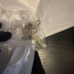 Chiave, come riportato da Van der Valk Hotel Amsterdam-Amstel utilizzando iLost