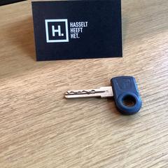 Vizitka, jak nahlášeno Stad Hasselt pomocí iLost