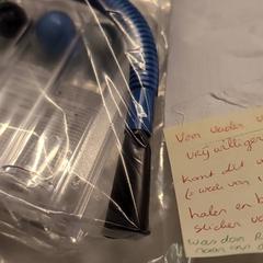 Respiflo blaasinstrument, ha sido reportado por Ziekenhuis Oost-Limburg con iLost