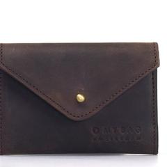 Kleine bruine portemonnee O My Bag inclusief pasjes