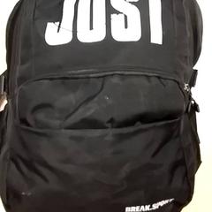 Ryggsäck, rapporterat av RET med iLost