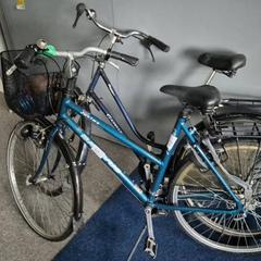 Női kerékpár, amint azt Gemeente Roermond az iLost segítségével jelentette.